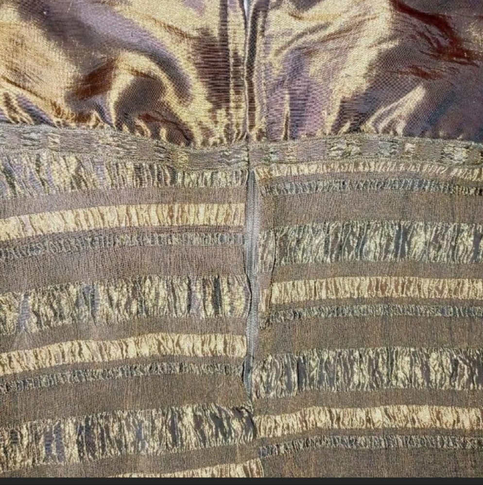 Yansi Fugel skirt gorgeous green western sz 8/10 summer boho whimsical - Picture 4 of 5